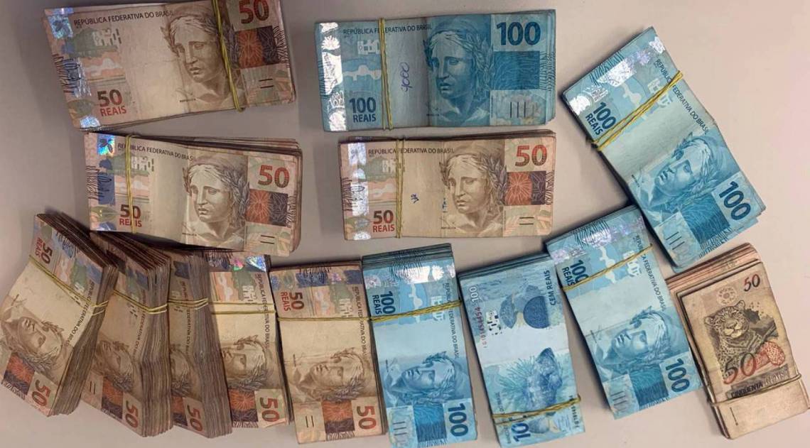 Material apreendido na ação - Divulgação / Polícia Civil