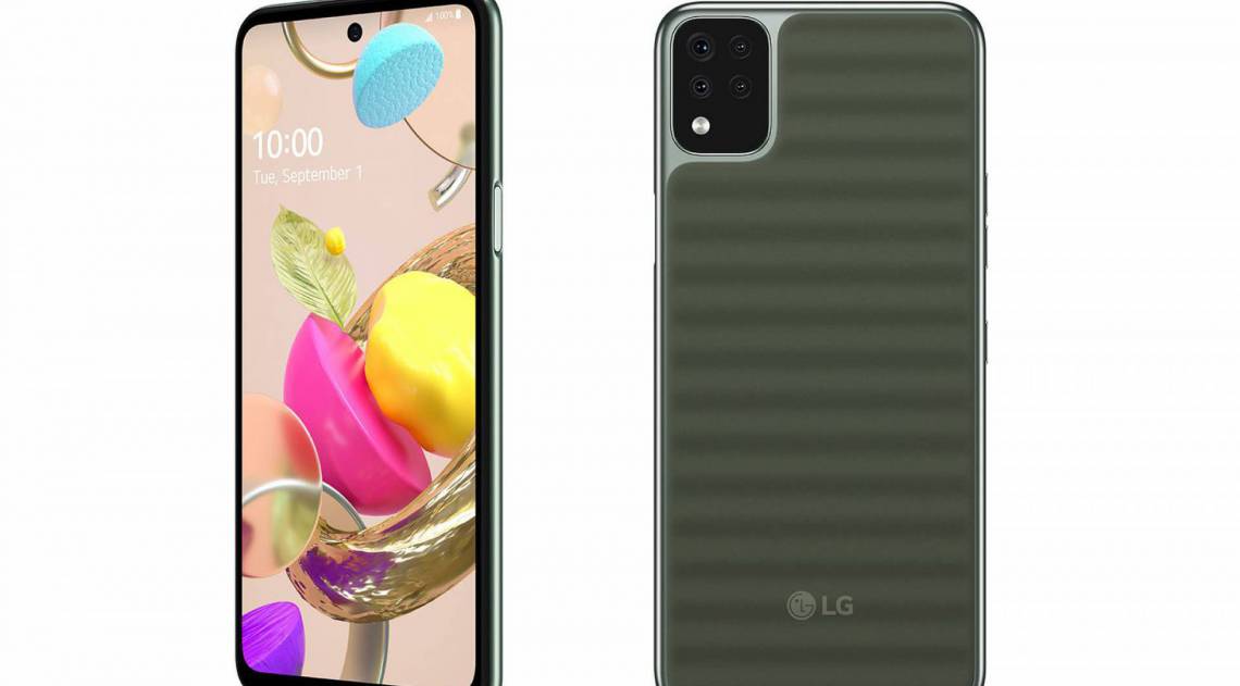 Novo LG K42 - Reprodução