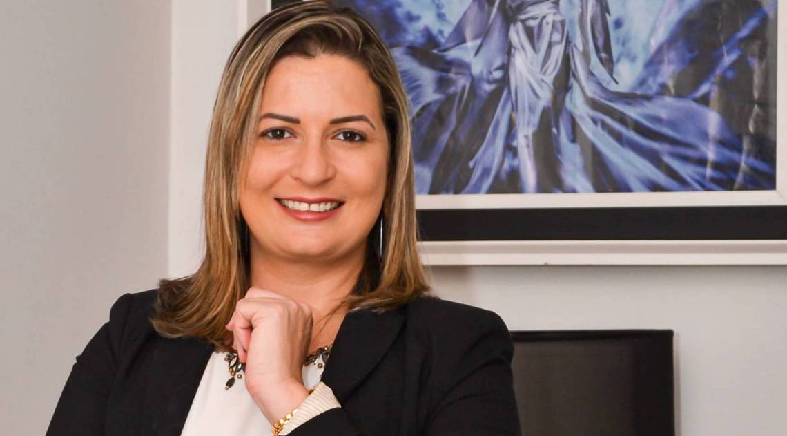 Noeme Themóteo, representa a figura feminina na política, uma das principais bandeiras do PTC