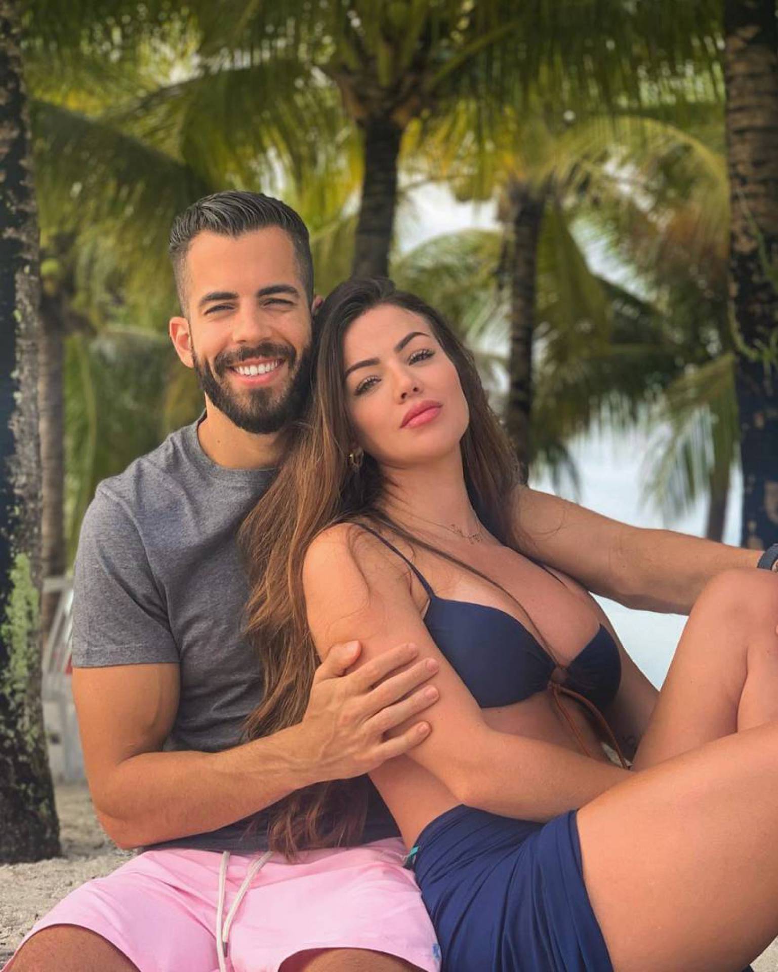 Pipo Marques assume namoro com Laíse Leal, ex do ator Daniel Rocha