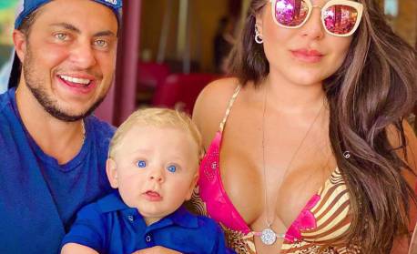 Andressa Ferreira revela que ela e Thammy Miranda terão outro filho