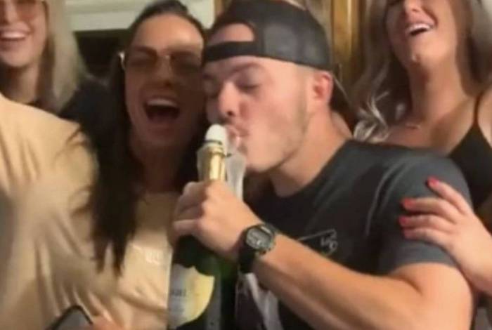 Noivo descobre traição antes do casamento e se vinga festejando com as madrinhas; assista