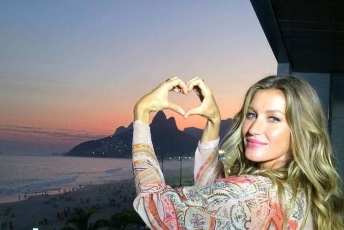 Gisele Bündchen  - Reprodução Instagram 
