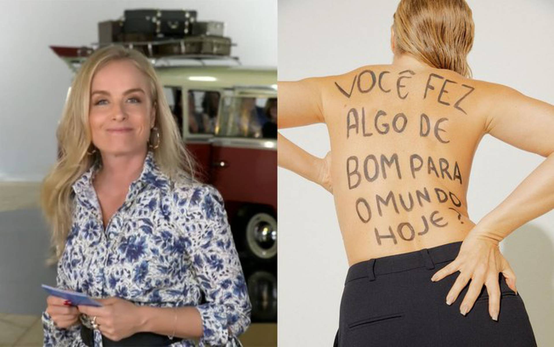 Internautas criticam programa de Ang&eacute;lica sobre simplicidade