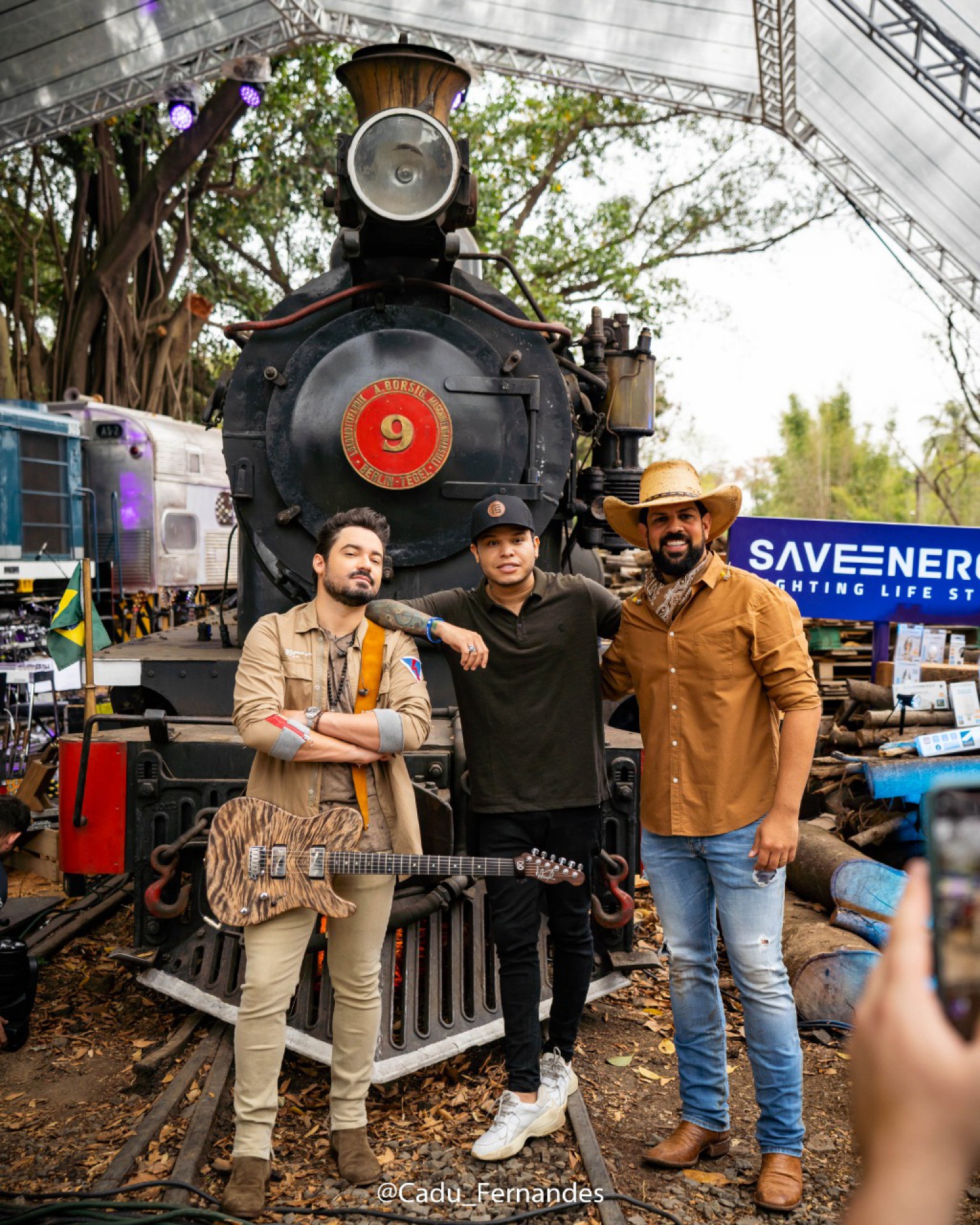 Tierry, Fernando e Sorocaba - Divulgação
