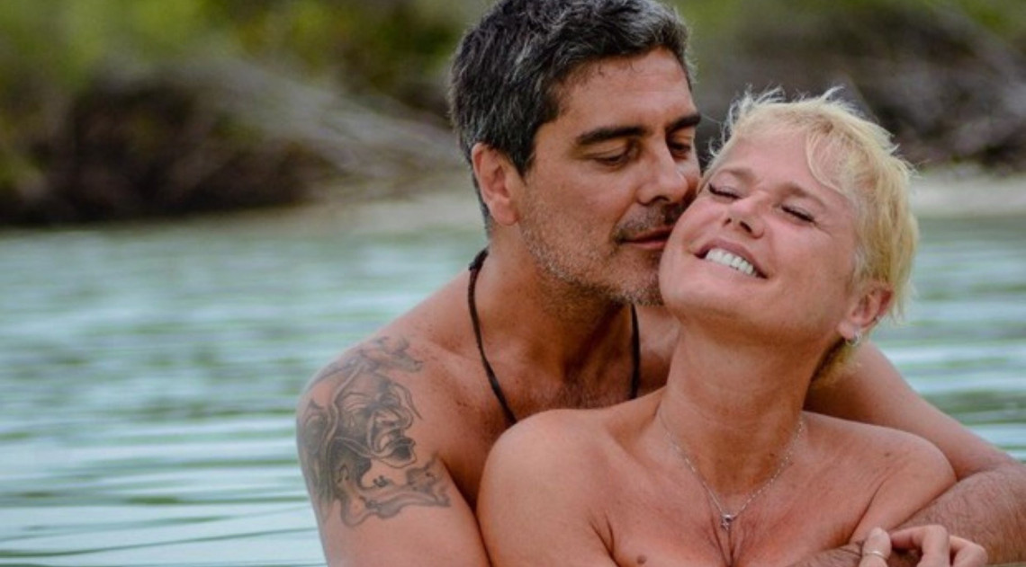 Xuxa e Junno: veganismo melhorou vida sexual