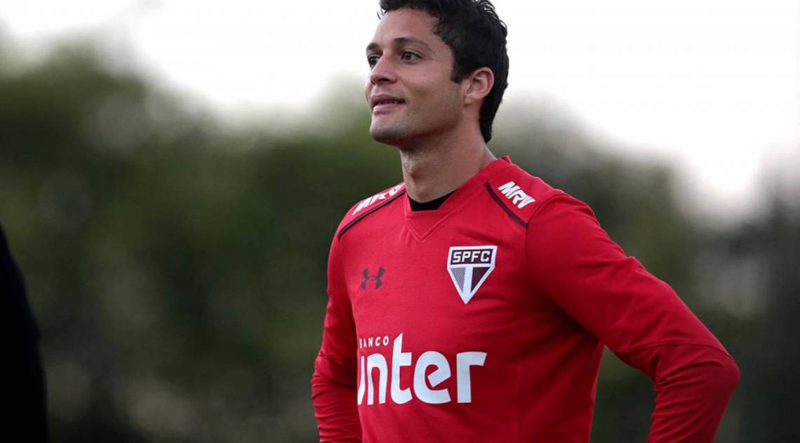 Anderson Martins, zagueiro - Rubens Chiri / saopaulofc.net