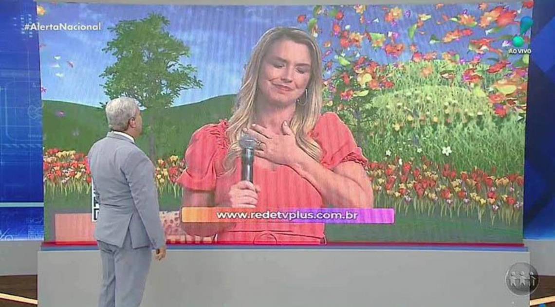 Sikêra Jr. pede desculpas após ofender apresentadora - Reprodução