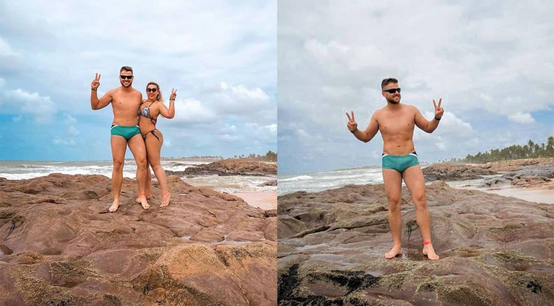 Zé Neto impressiona os seguidores com foto de sunga
- Reprodução/Instagram