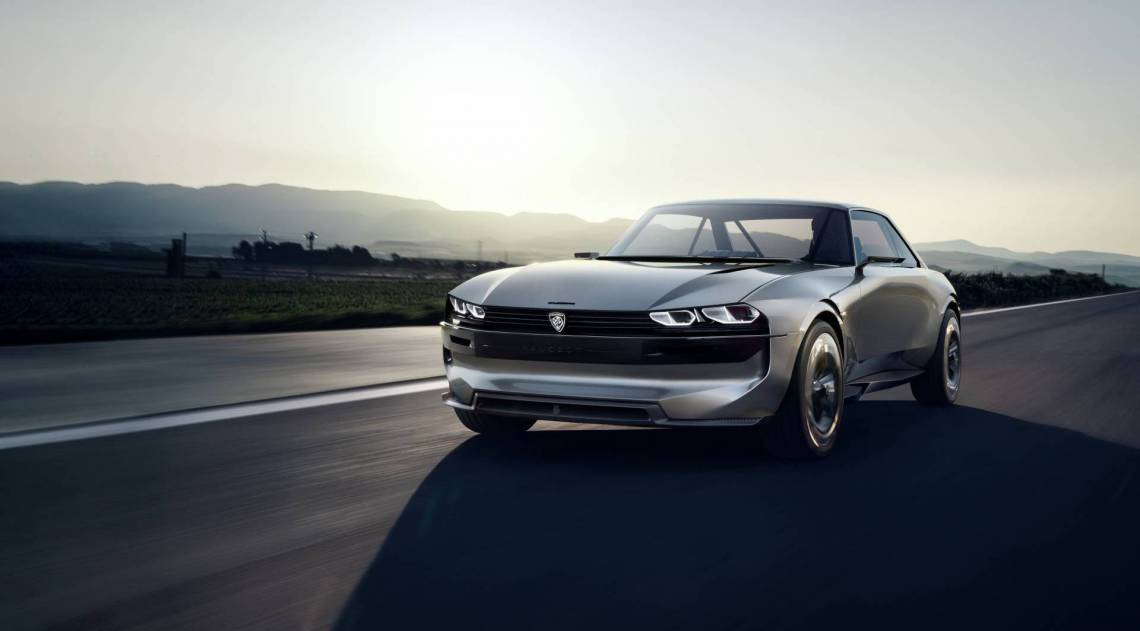 O e-Legend: carro-conceito elÃ©trico com design que homenageia o cupÃª 504