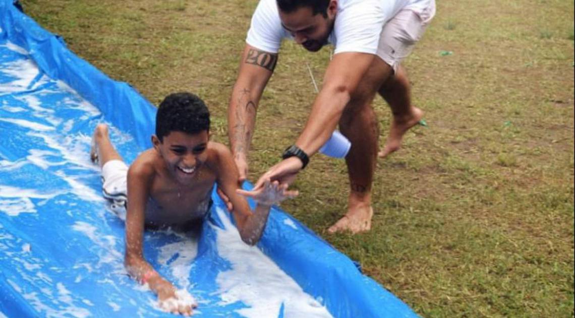 Quem quiser, pode colaborar com as ações fazendo doações em dinheiro