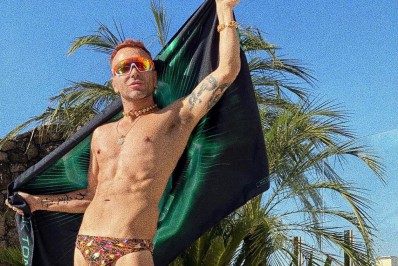 Ousado! Matheus Mazzafera sobe temperatura da web com foto do bumbum