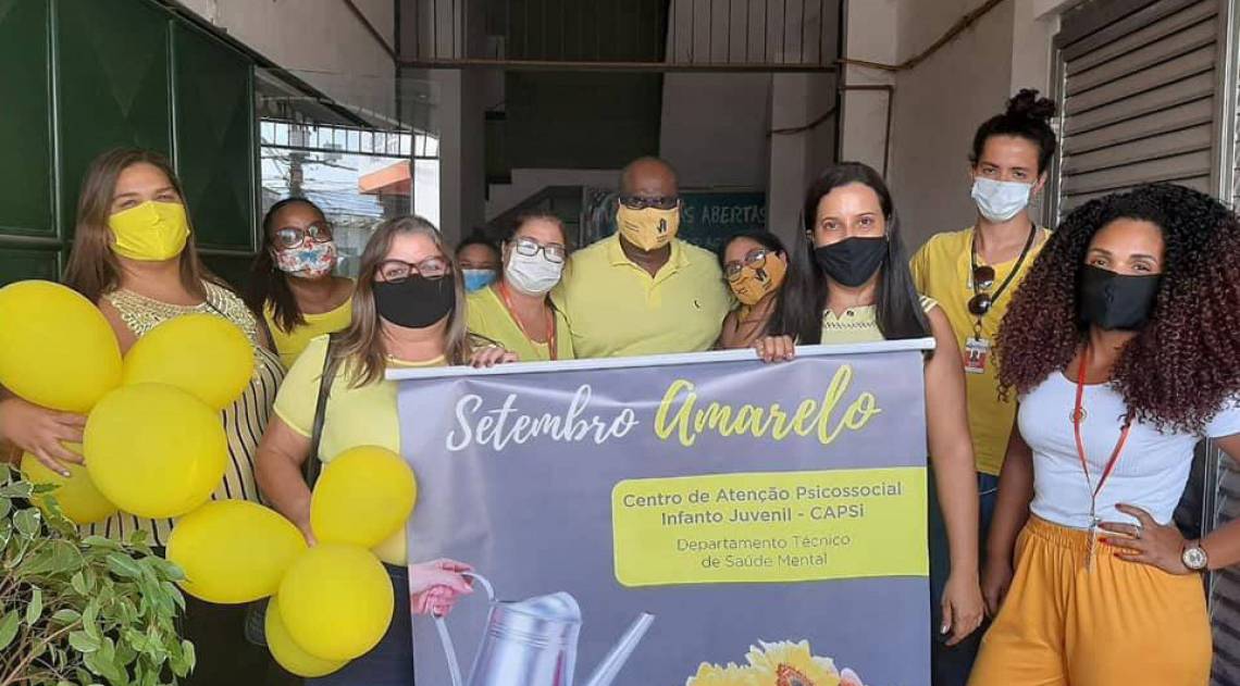 Campanha pela vida mobiliza profissionais - Divulgação