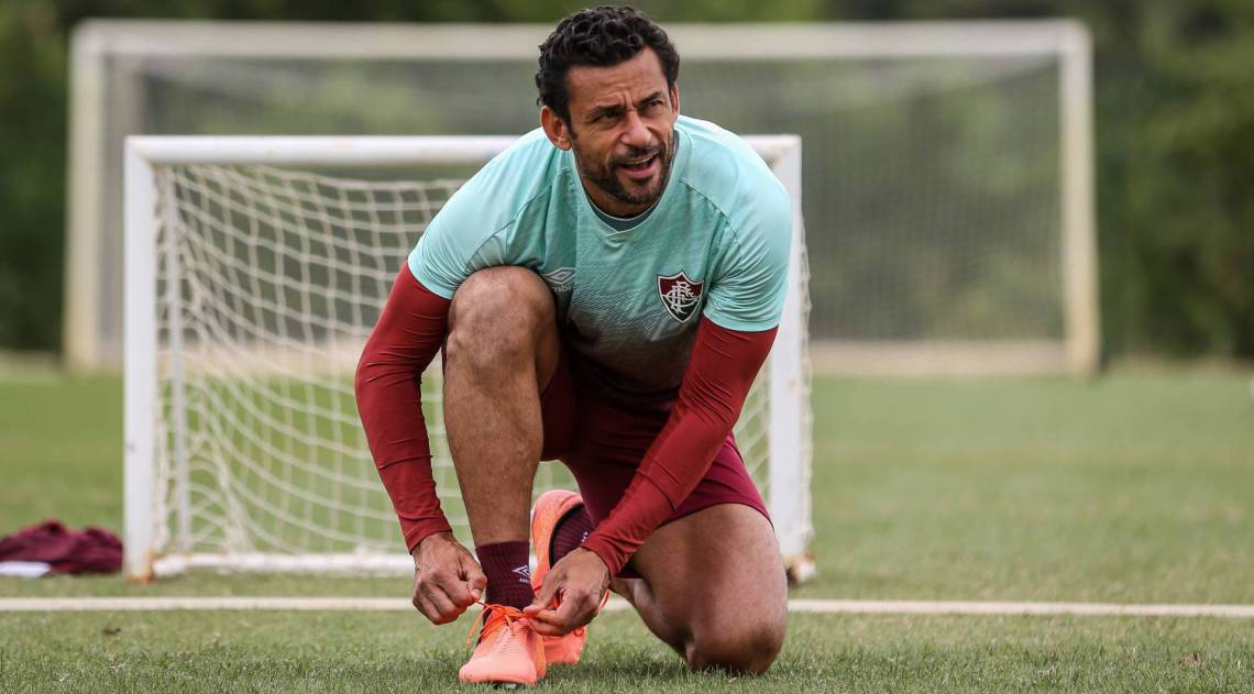 Fred - Lucas Merçon / Fluminense