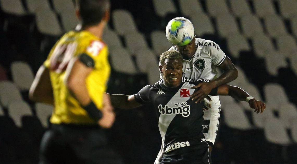Marcelo Benevenuto teve atua&ccedil;&atilde;o muito segura - Vitor Silva/Botafogo