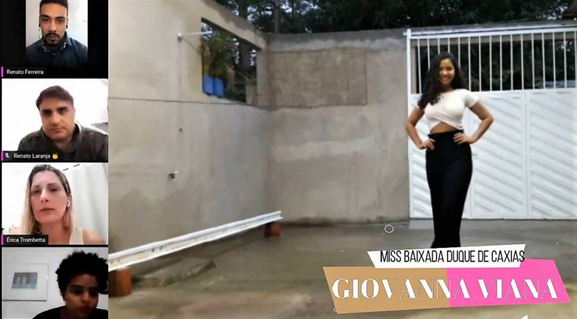 Giovanna Vianna, Miss Baixada Duque de Caxias