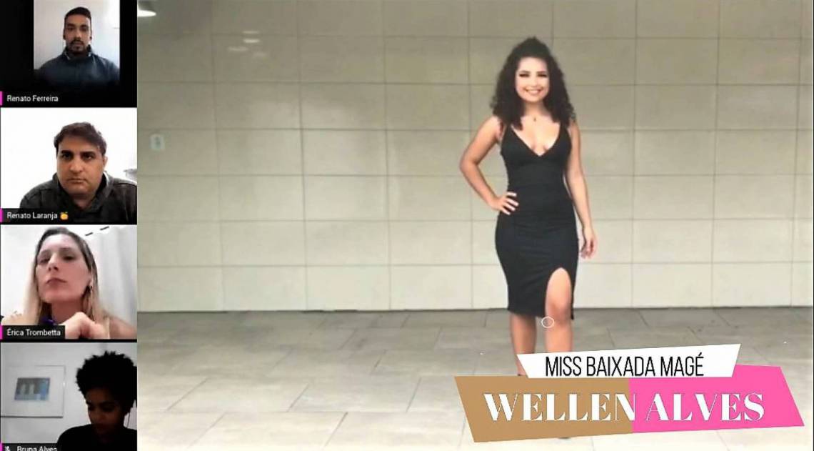 Wellen Alves, Miss Baixada Magé