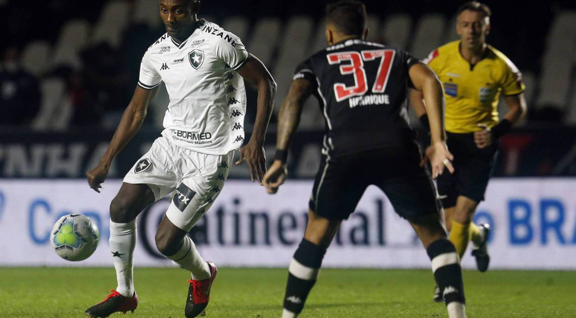 Botafogo e Vasco - Vitor Silva/botafogo