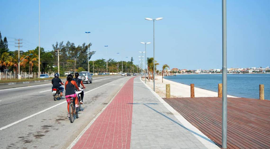 Nova Orla do município  - Prefeitura de São Pedro da Aldeia 