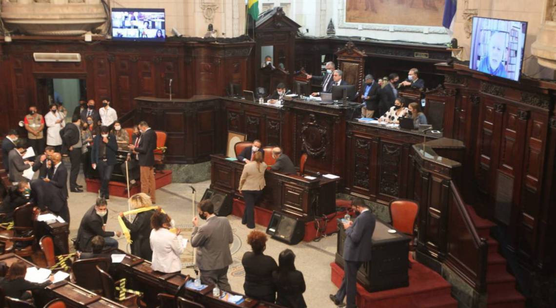 Deputados analisar&atilde;o o projeto nesta quarta-feira - Estefan Radovicz