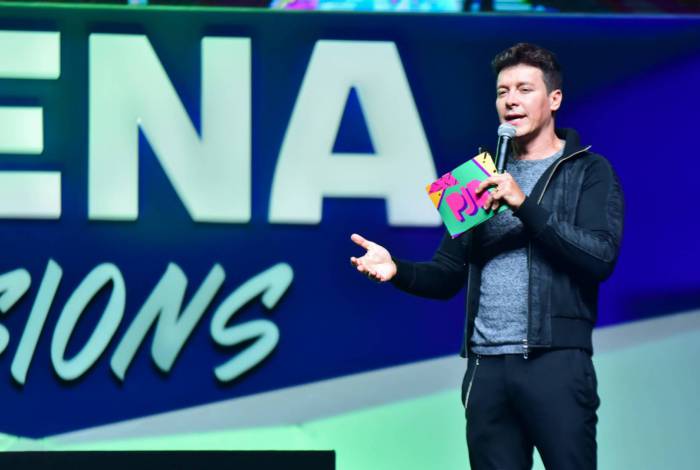 O apresentador Rodrigo Faro - Ag. News