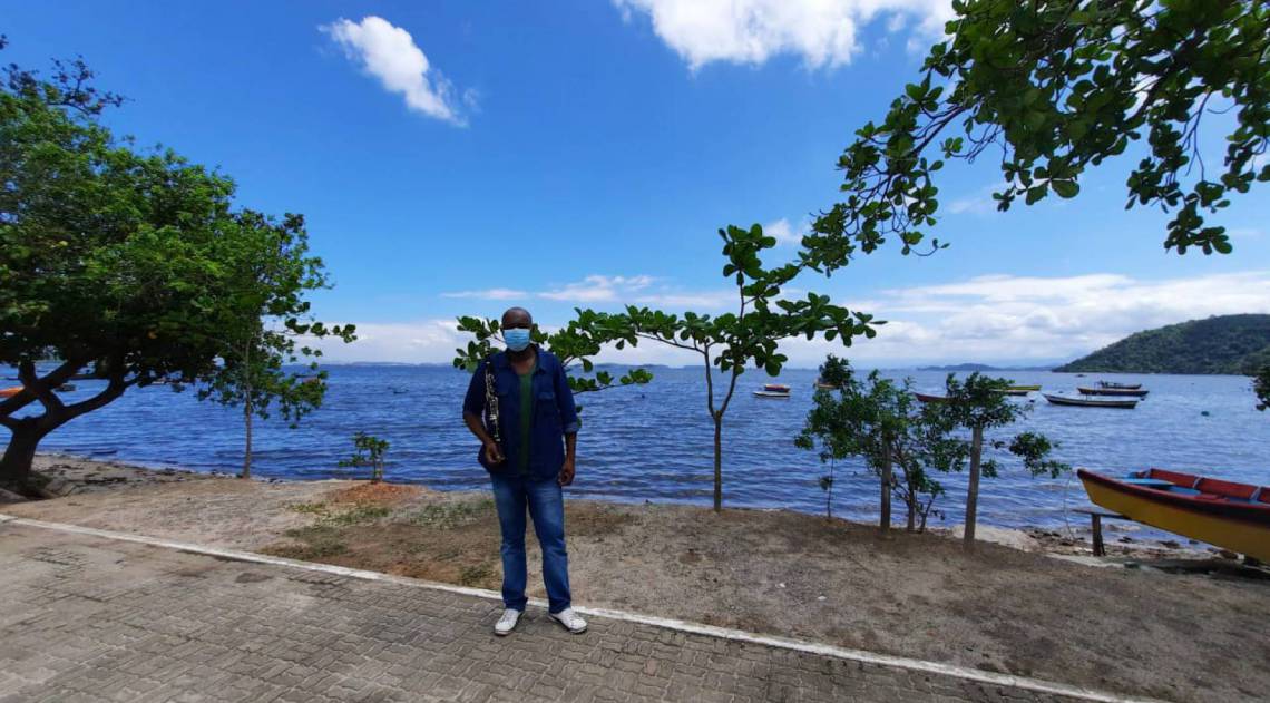 Com 27 integrantes, a Orquestra Municipal utiliza instrumentos de percussão, sopro e base em suas apresentações