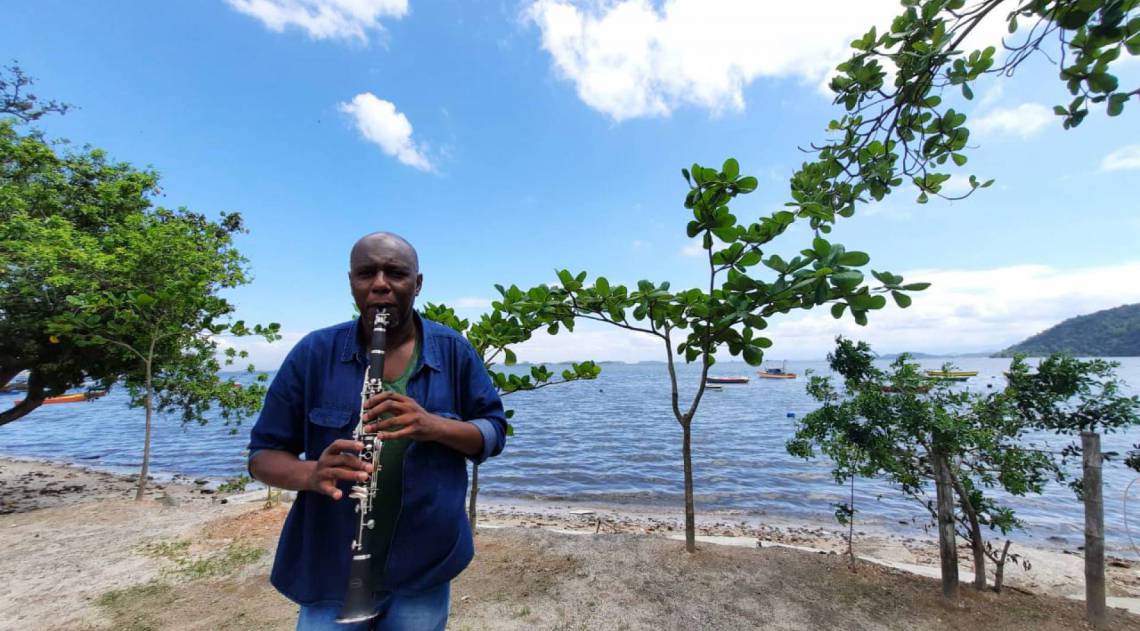 Com 27 integrantes, a Orquestra Municipal utiliza instrumentos de percussÃ£o, sopro e base em suas apresentaÃ§Ãµes