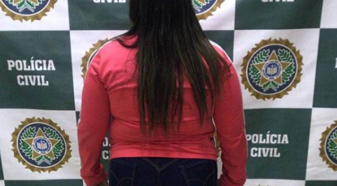 Foragida será transferida para uma casa de custódia em Campos.  - Foto: Divulgação/Polícia Civil