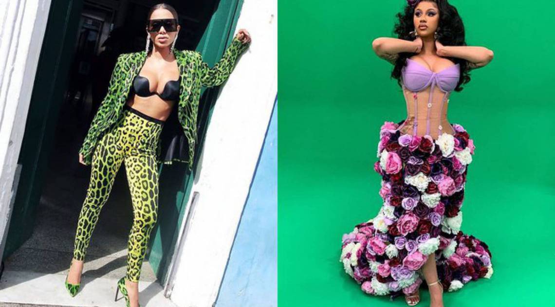 Anitta e Cardi B - Divulgação