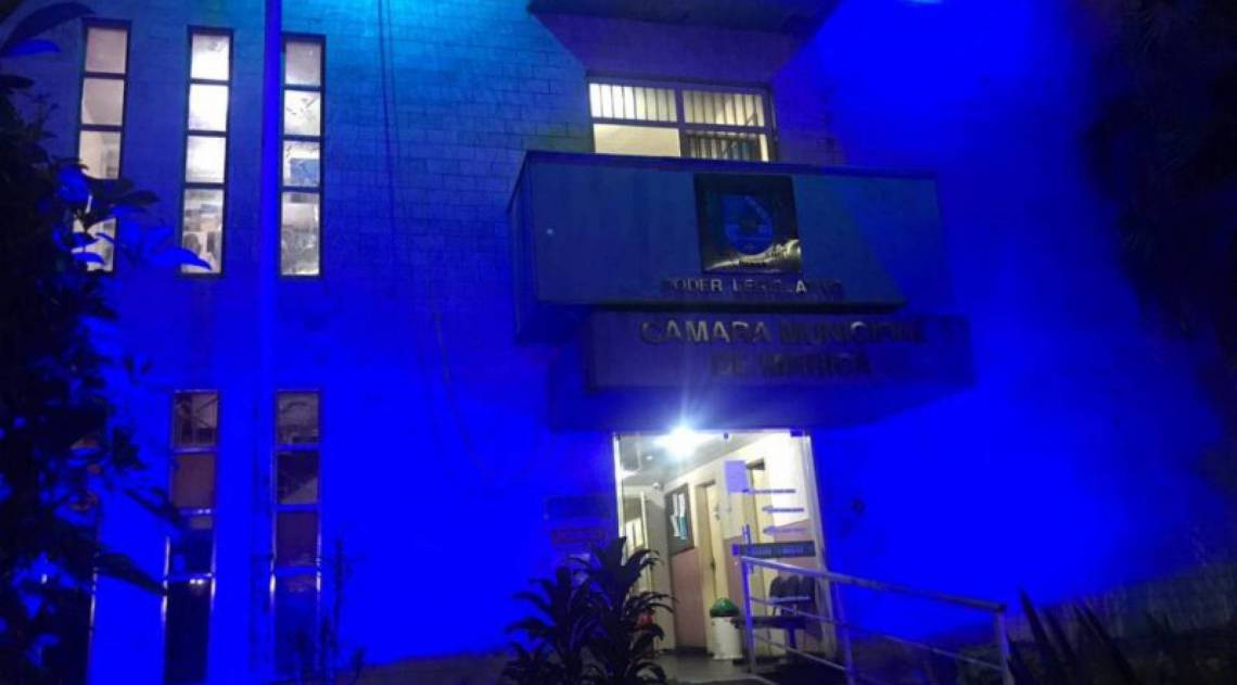 Câmara dos Vereadores em Azul em Homenagem ao Dia Nacional do Deficiente Auditivo - Foto: Divulgação