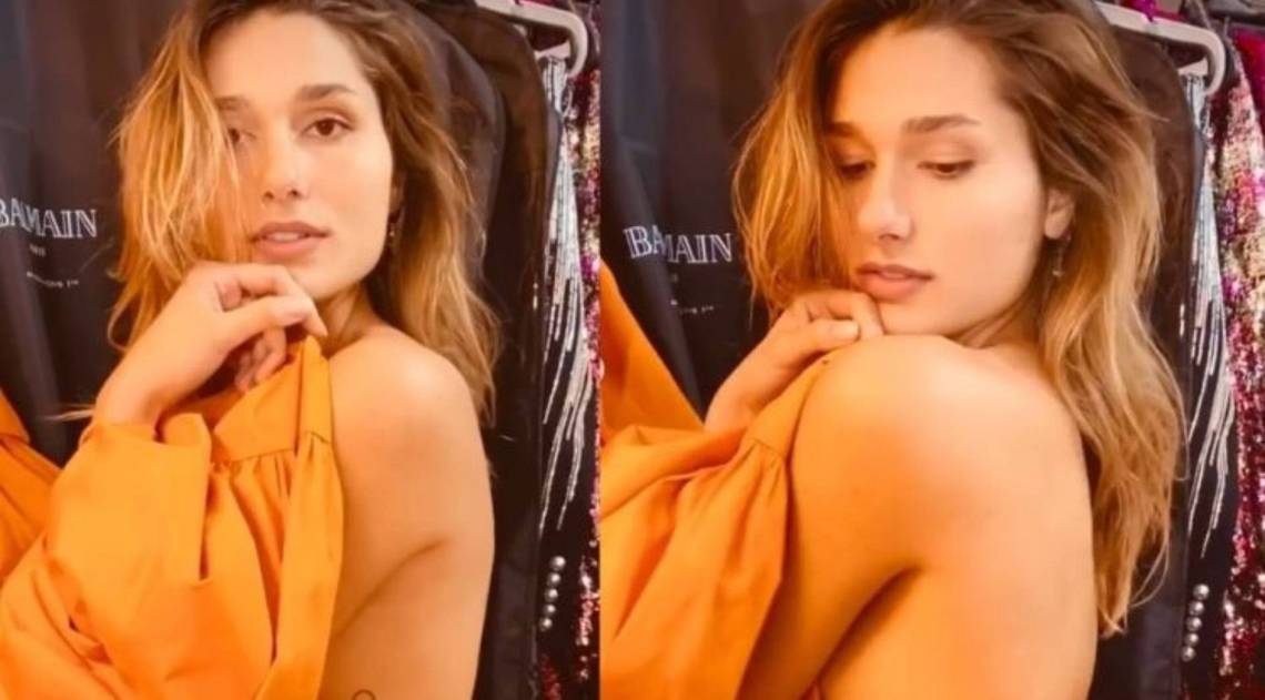 Sasha posa sem sutiã e namorado diz: 'Eita' - Reprodução