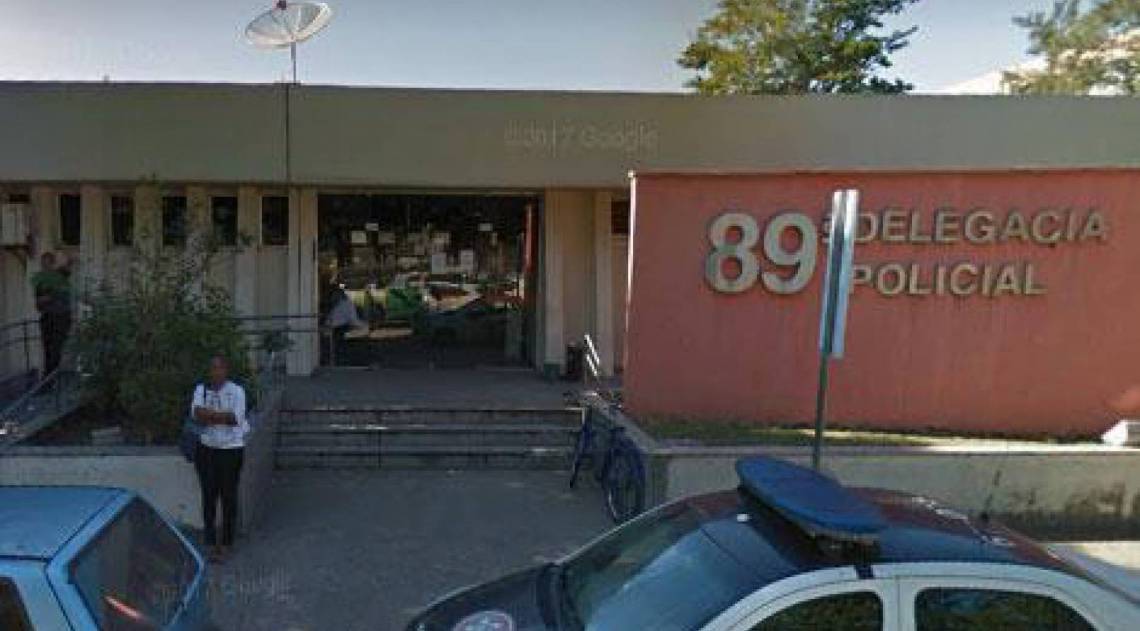 O criminoso foi preso nesta quarta-feira por policiais da 89ÂªDP (Resende) - Google / ReproduÃ§Ã£o 