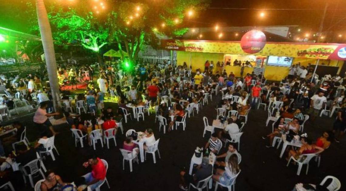 As novas restrições ainda serão publicadas no Diário Oficial do Estado - Reprodução/Internet