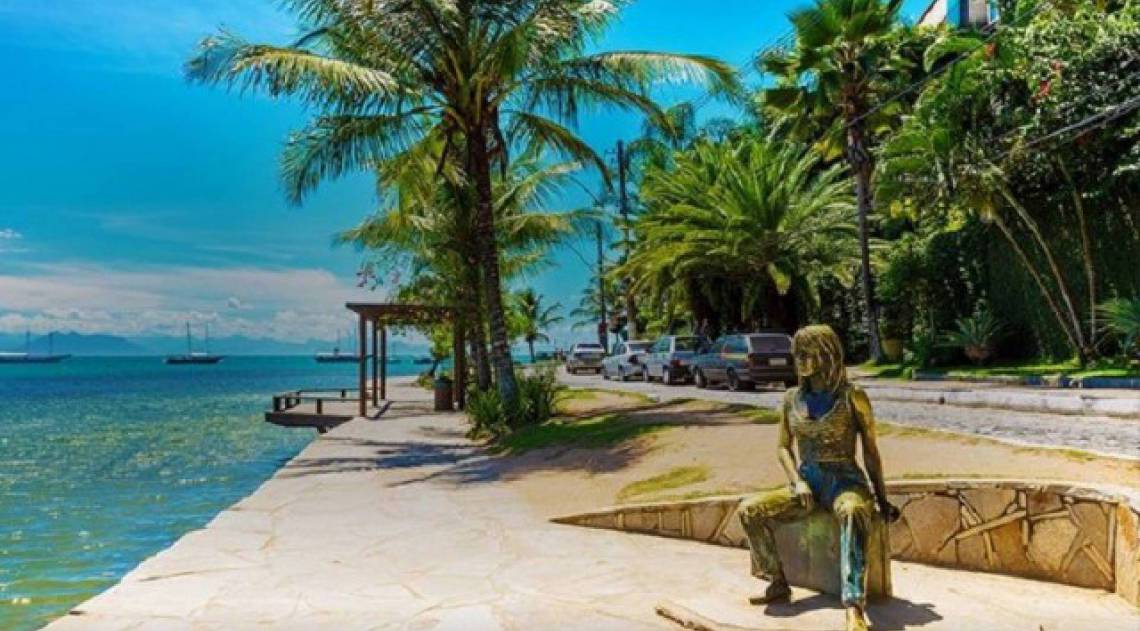 Orla Bardot em BÃºzios  - Imagem de internet 