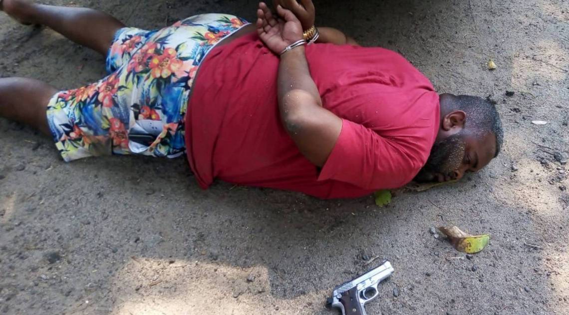 Preso na opera&ccedil;&atilde;o - Reprodução