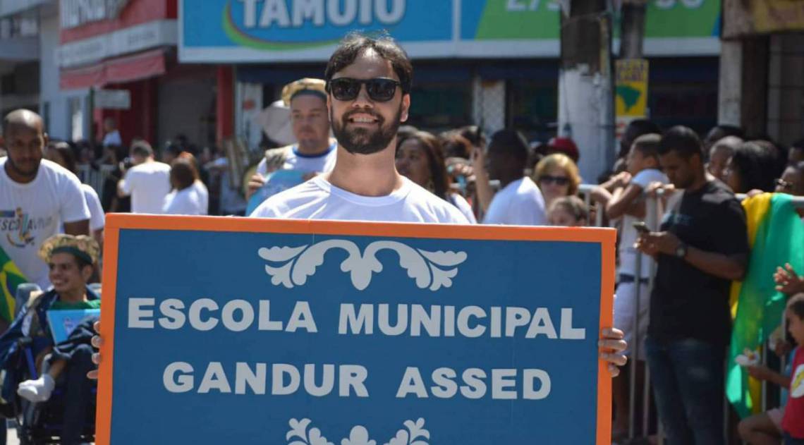 Wagner Bayão Soares, Diretor da Escola Municipal Gandur Assed