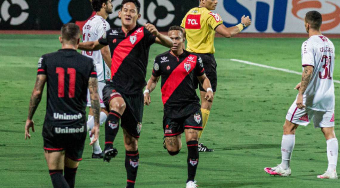 Fluminense foi derrotado e está eliminado da Copa do Brasil