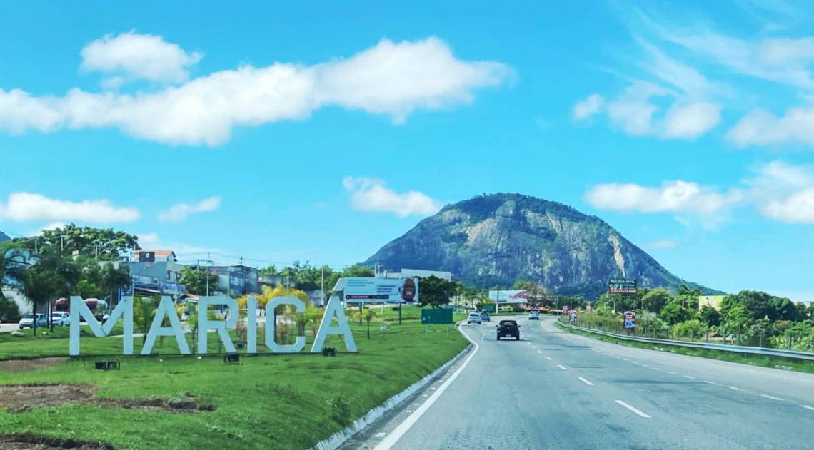 Entrada de Maricá - Foto: divulgação