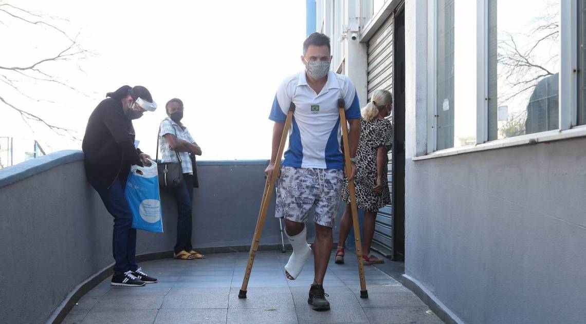 Geilson Silva de Lima: h&aacute; dois meses tenta pedir aux&iacute;lio-doen&ccedil;a sem sucesso