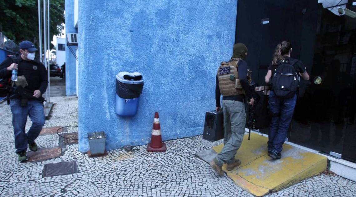 Delegacia de Pol&iacute;cia Federal de Niter&oacute;i - Estefan Radovicz / Arquivo