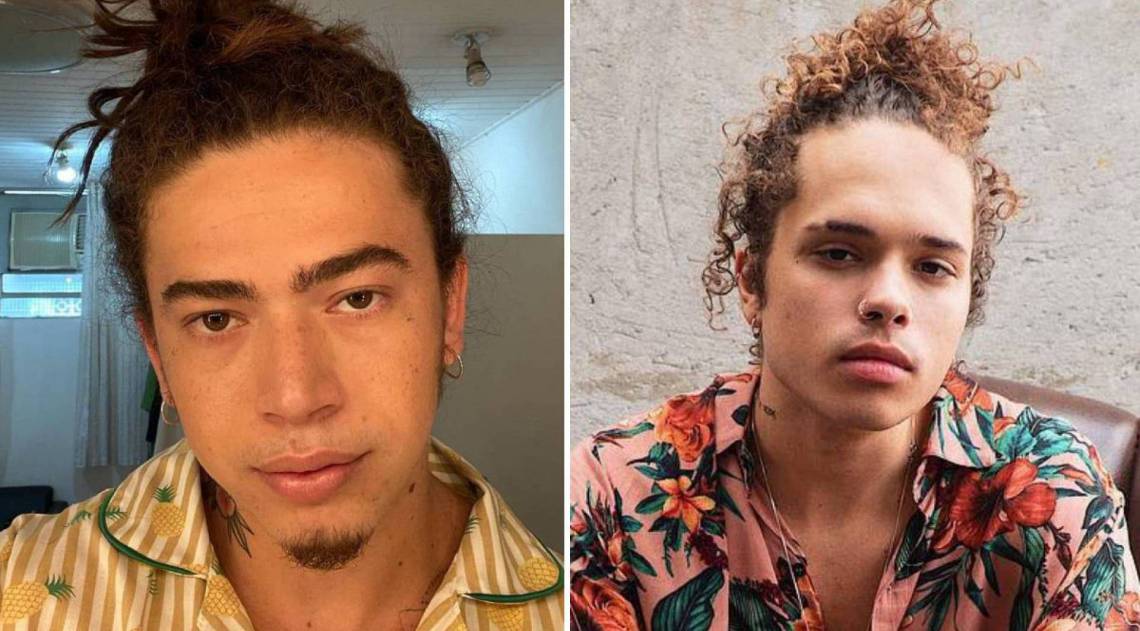 Whindersson Nunes posta foto e é comparado com Vitão