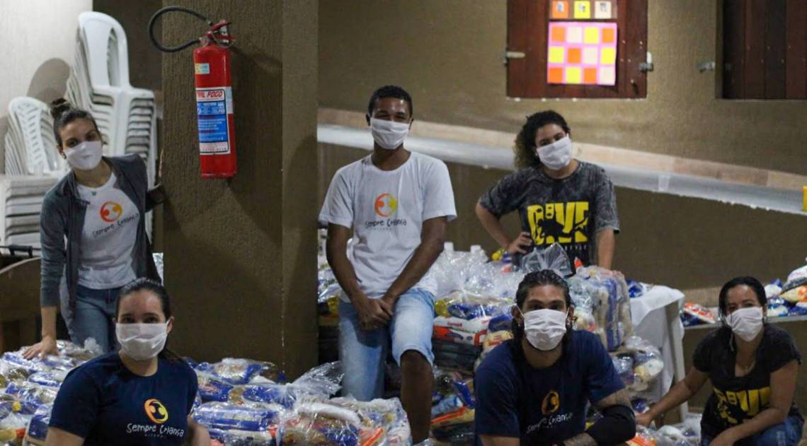 São muitas causas apoiadas