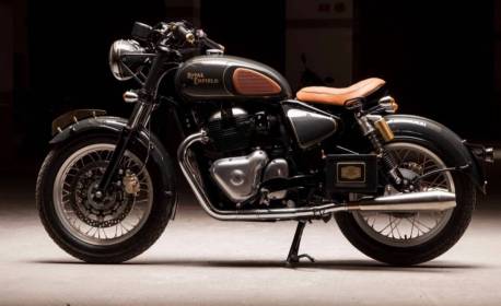 Customizadora Eimor Customs dá guaribada na indiana Royal Enfield Interceptor 650