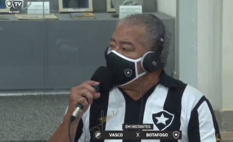 Ídolo do Botafogo, Jairzinho está internado com Covid-19