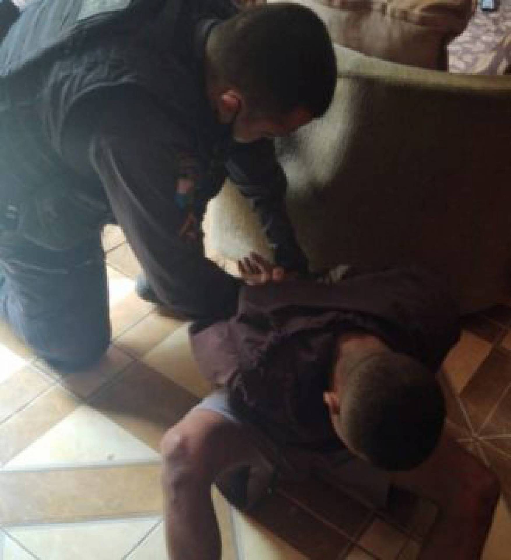 Nono suspeito foi detido na tarde desta quarta.  - Divulgação/8ºBPM