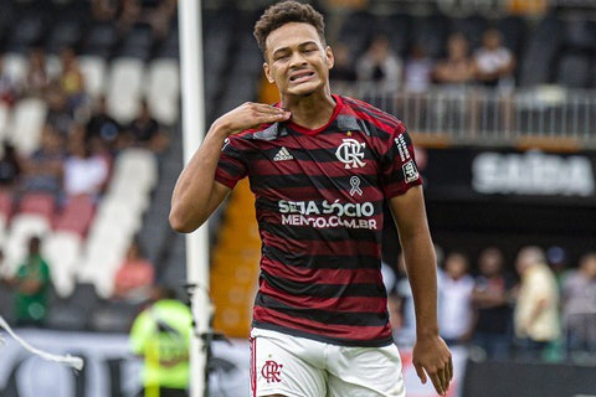 Rodrigo Muniz - Divulgação Flamengo