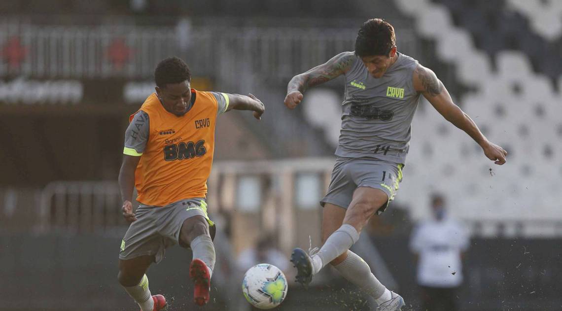 Artilheiro do Vasco no ano, com 16 gols, Cano não marca há três jogos - Rafael Ribeiro / Vasco / Divulgação