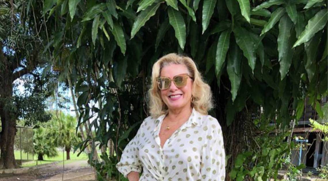 Atualmente, Vera Fischer est&aacute; com 68 anos