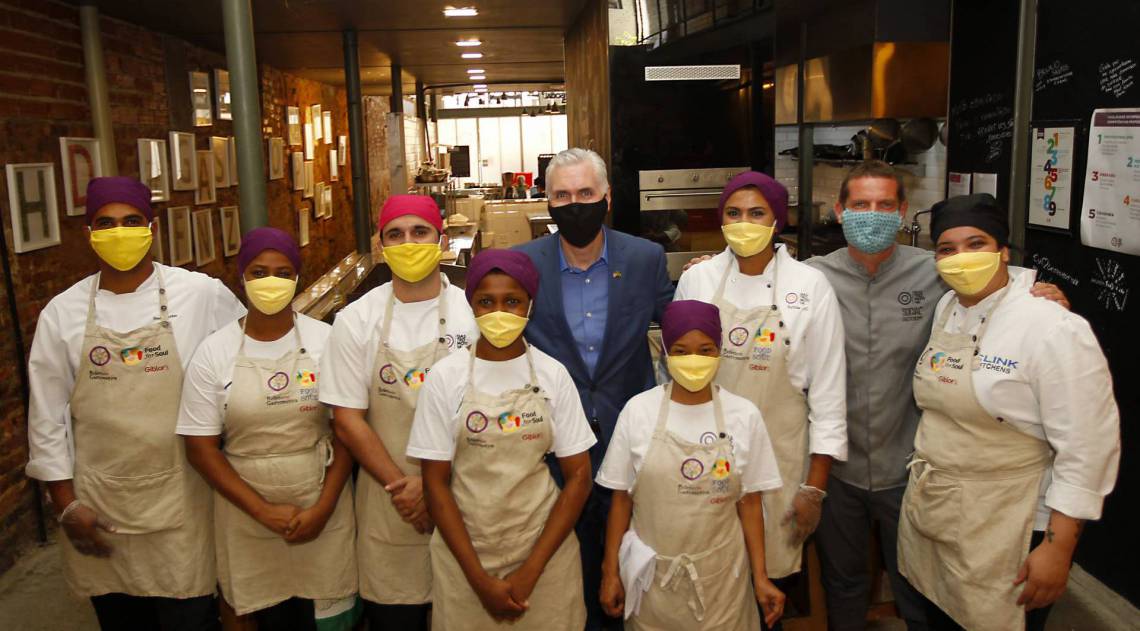 Rio de Janeiro 22/09/2020 - O secretario de saúde do Rio de Janeiro Alex Bousquet participou de uma reunião com a defensoria publica e Ministerio Publico, em que foi dado acesso ao sistema estadual de regulação aos Orgões de controle. foto: Luciano Belford/Agencia O Dia