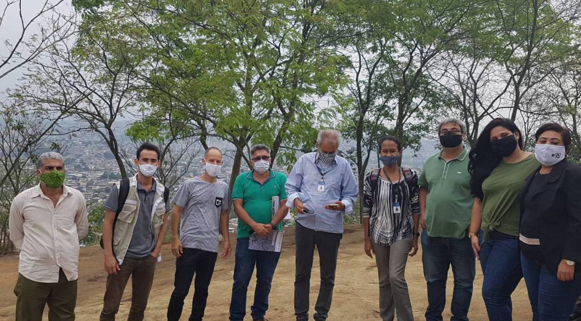 Técnicos da SEAS e SEMAS - Divulgação